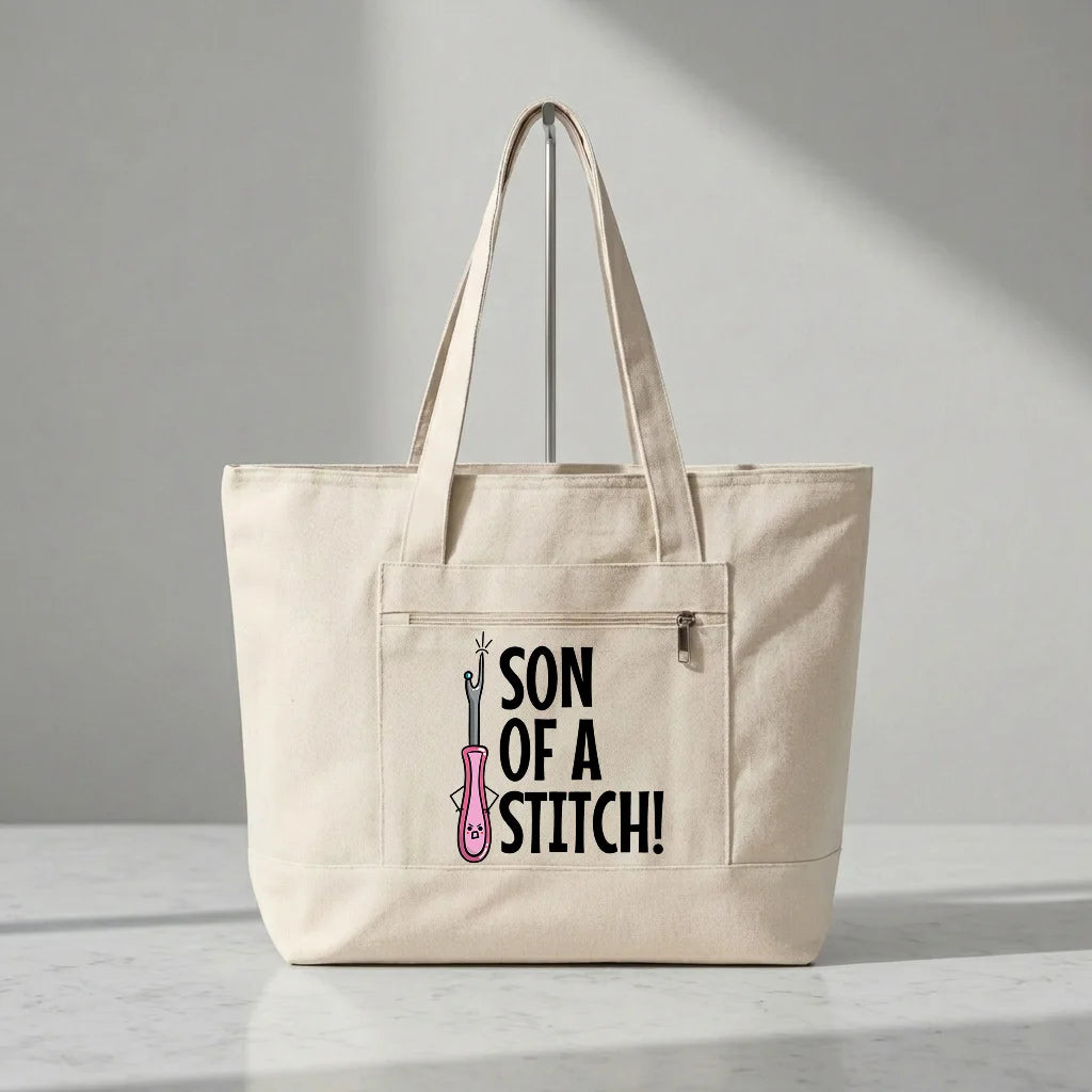 Son Of A Stitch Tote