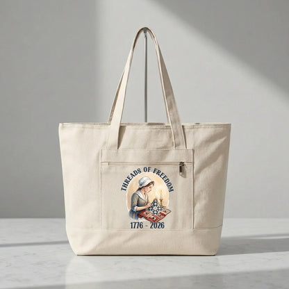 Threads of Freedom Tote