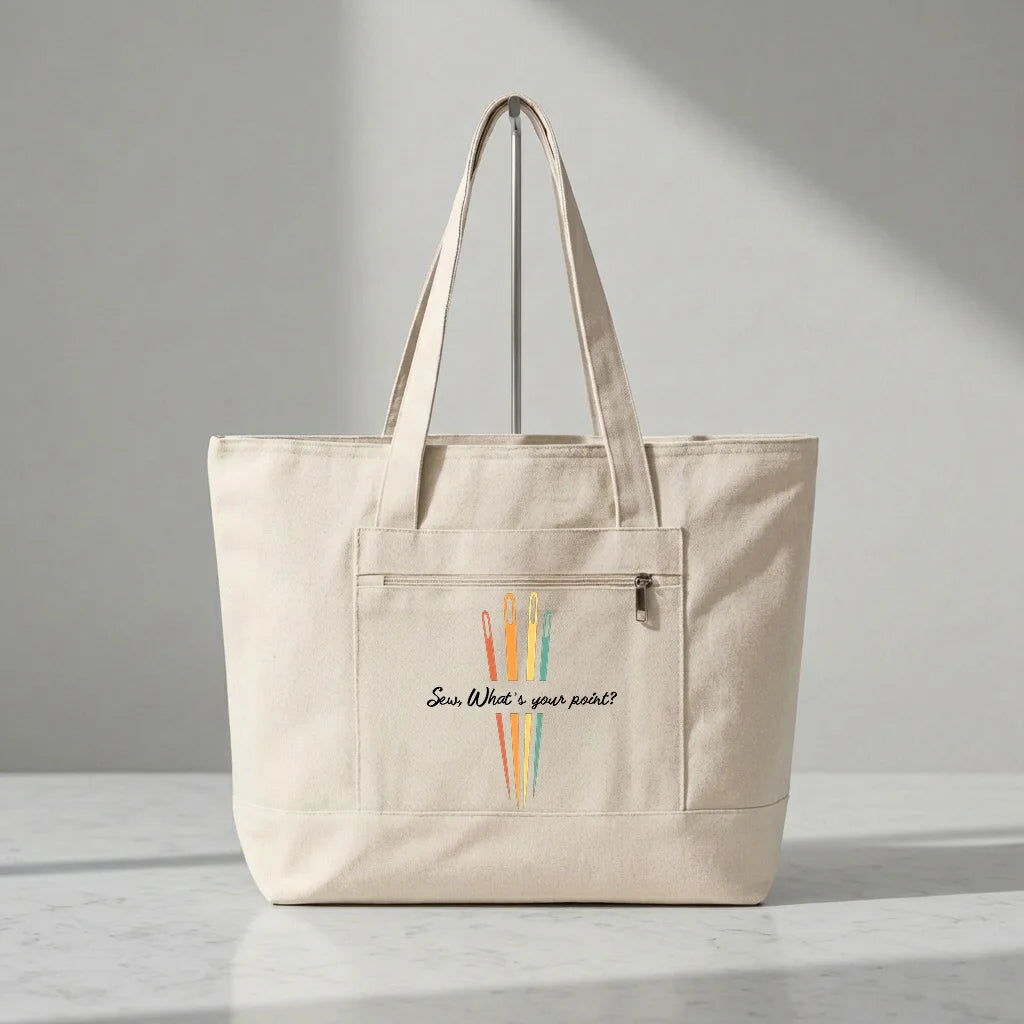 What's your point? Tote