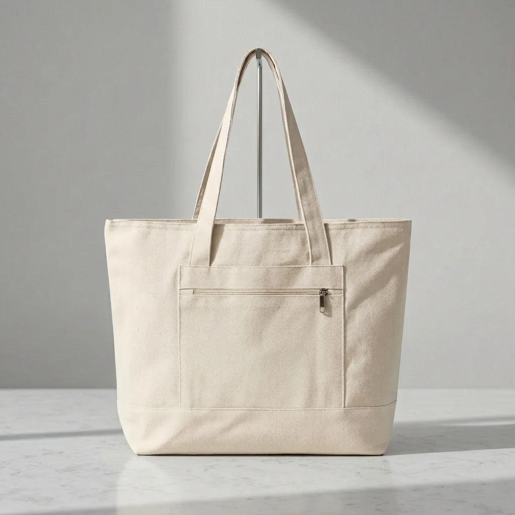 Where Quilts Bloom Tote