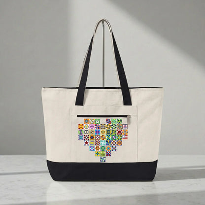 States Of Quilt Tote