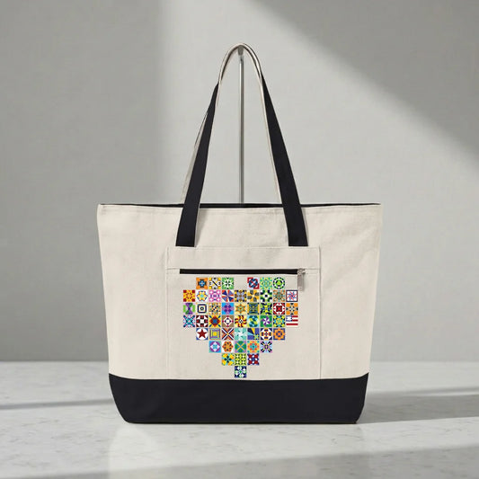 States Of Quilt Tote