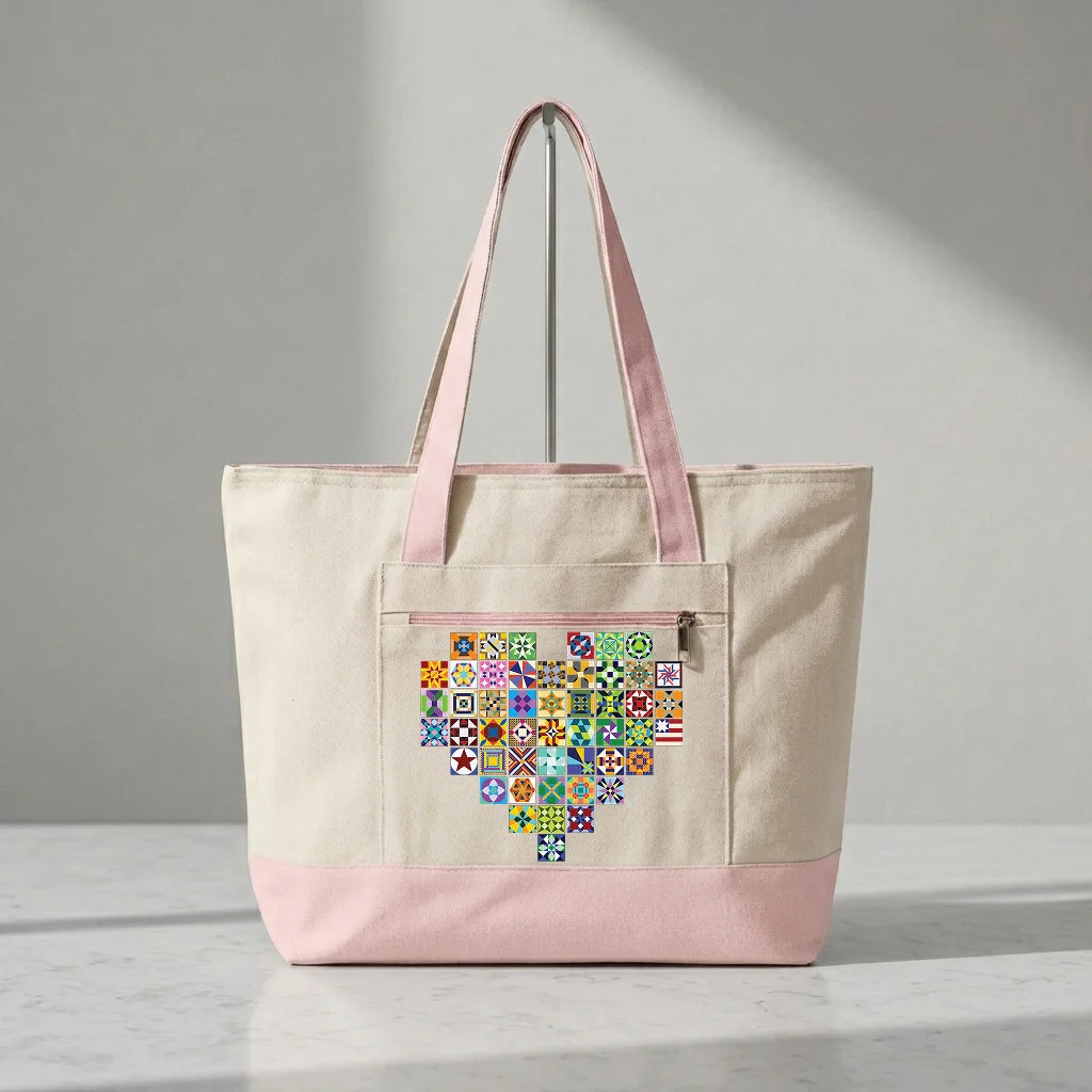 States Of Quilt Tote