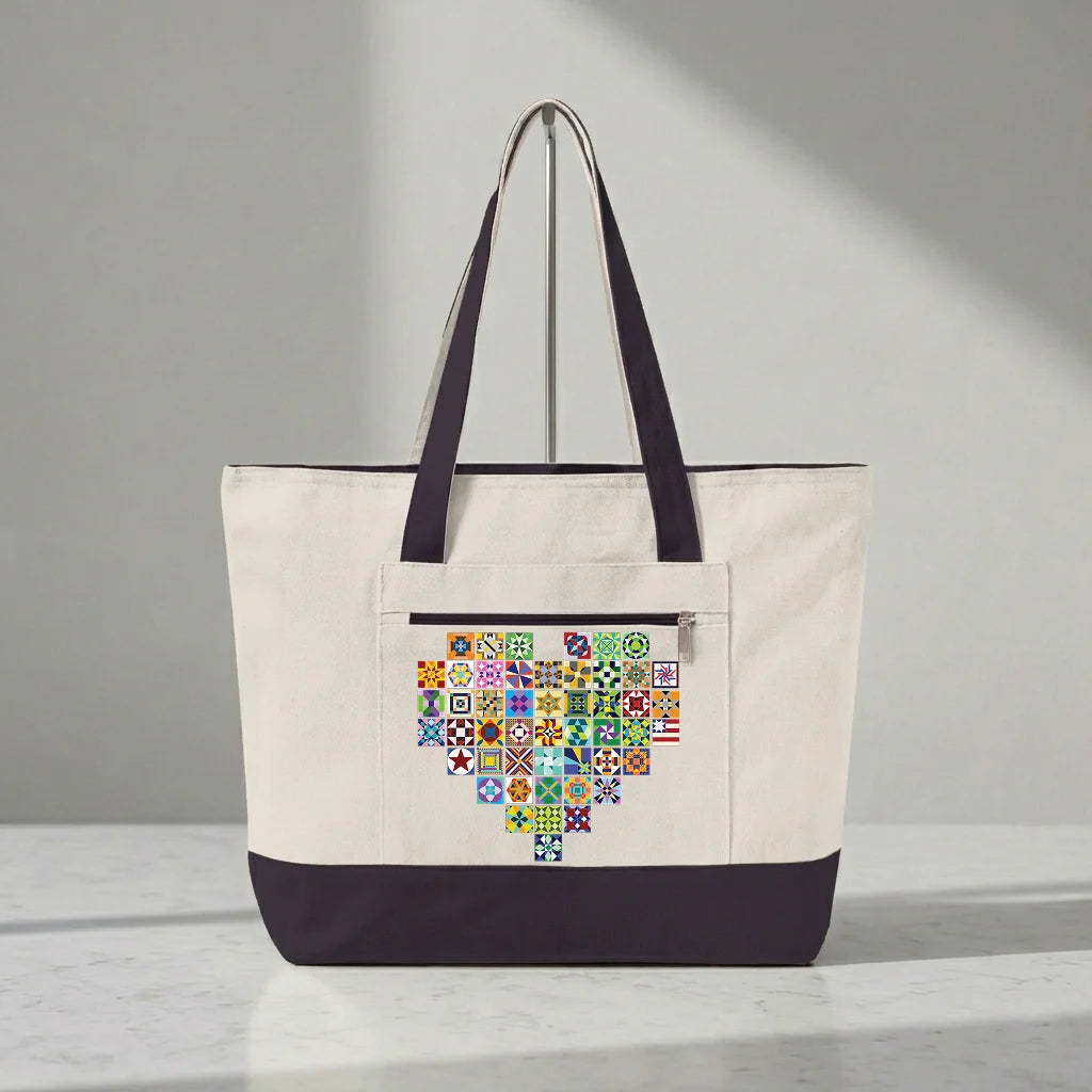 States Of Quilt Tote