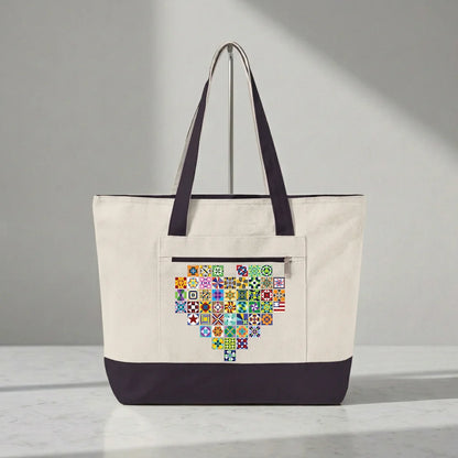 States Of Quilt Tote