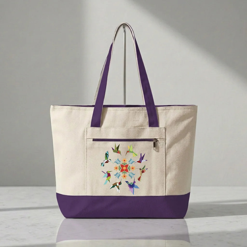 Circle of Wings Tote