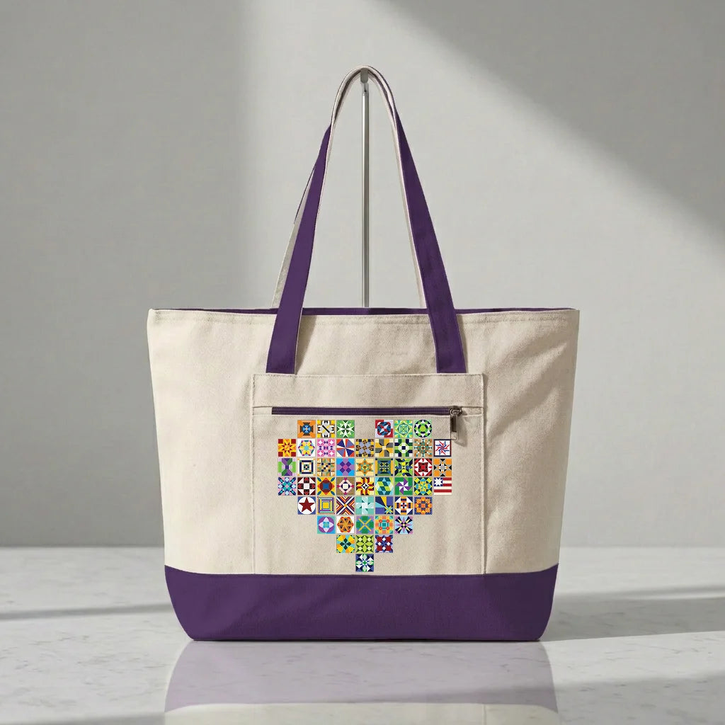 States Of Quilt Tote