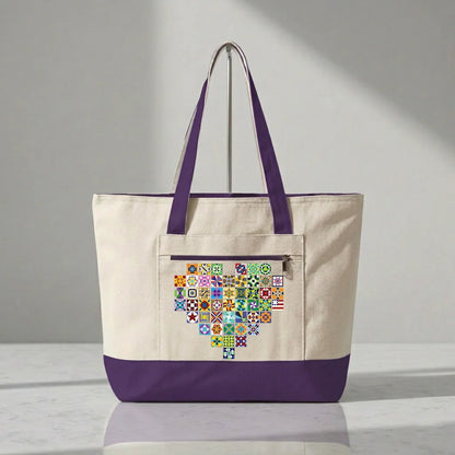States Of Quilt Tote
