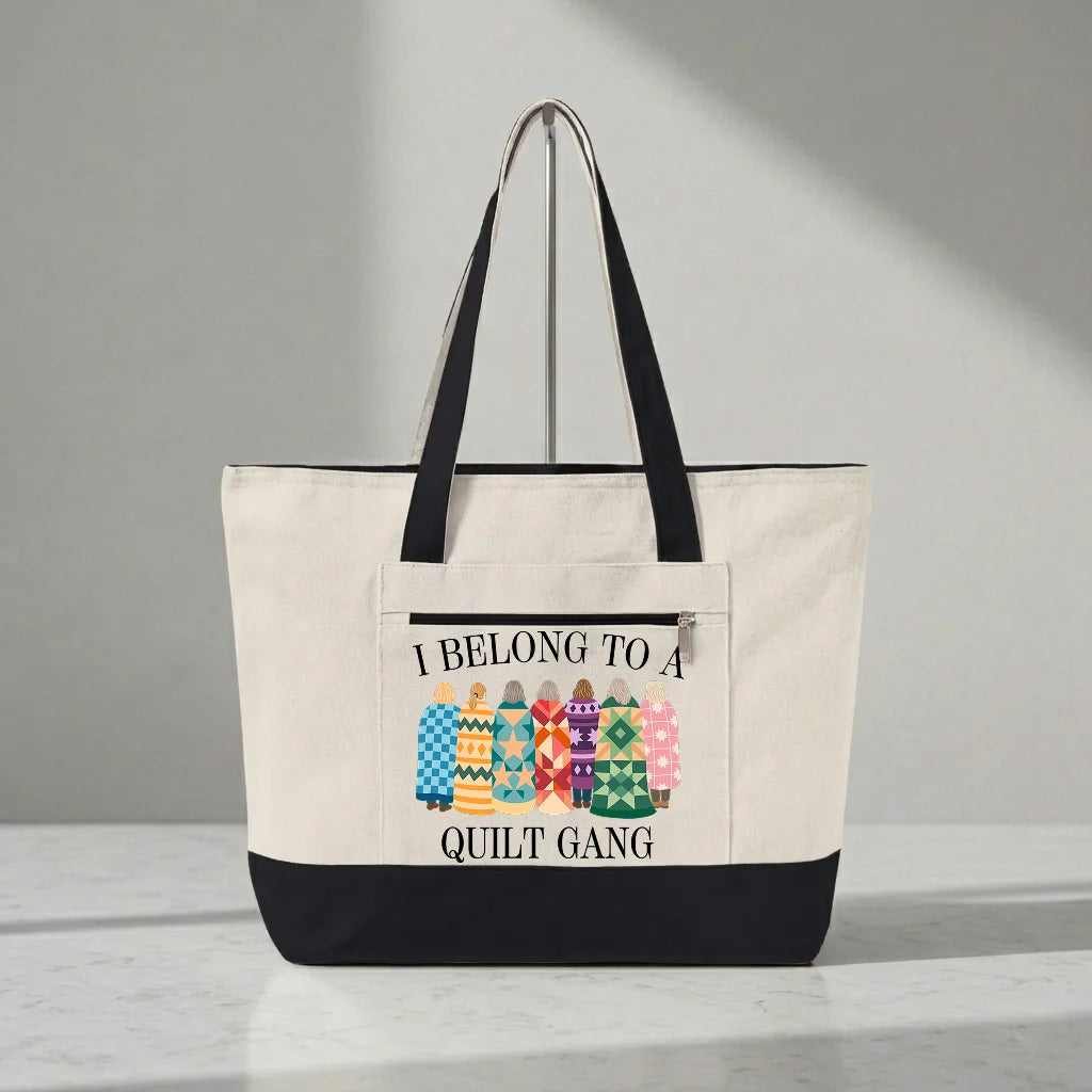 Belong to Quilt Gang Tote