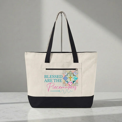 Blessed are the Piecemakers Tote