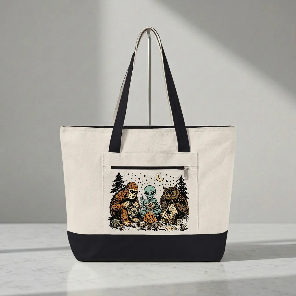 Campfire Stitching Club Tote