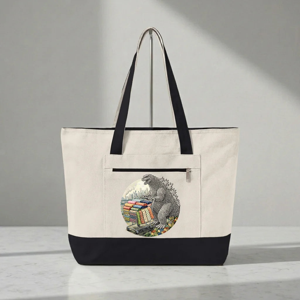 Hoardzilla Tote