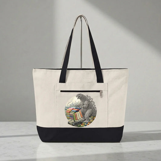 Hoardzilla Tote
