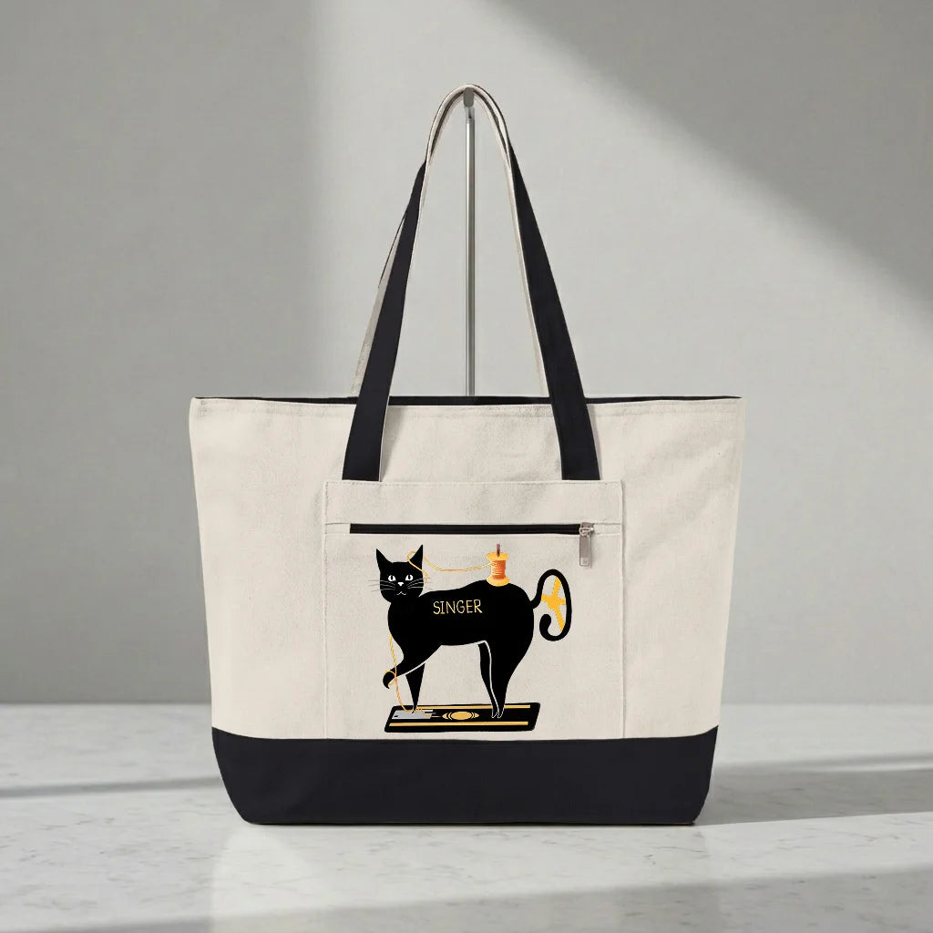 Mewing machine Tote