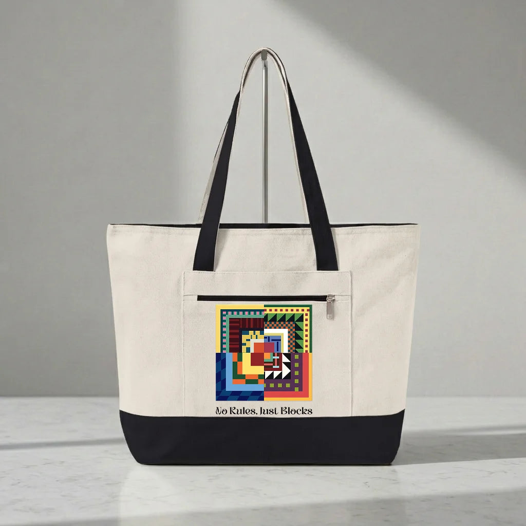 Modern Quilter Mind Tote