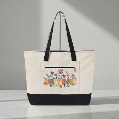 Quilt More Tote