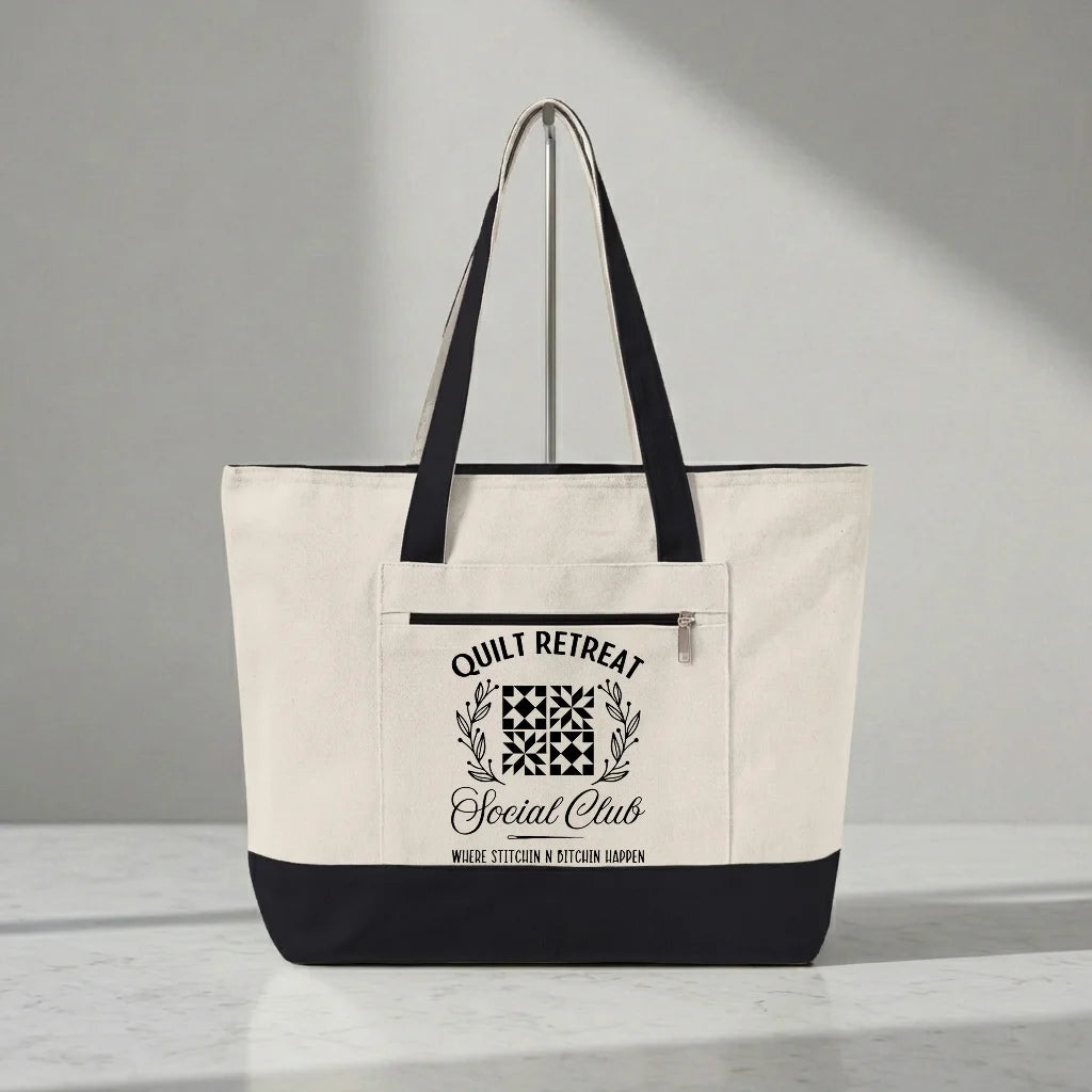 Quilt Retreat Tote