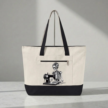 Quilting Skeleton Tote
