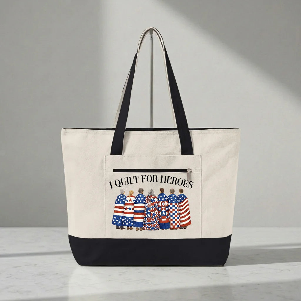 Quilts of Honor Tote