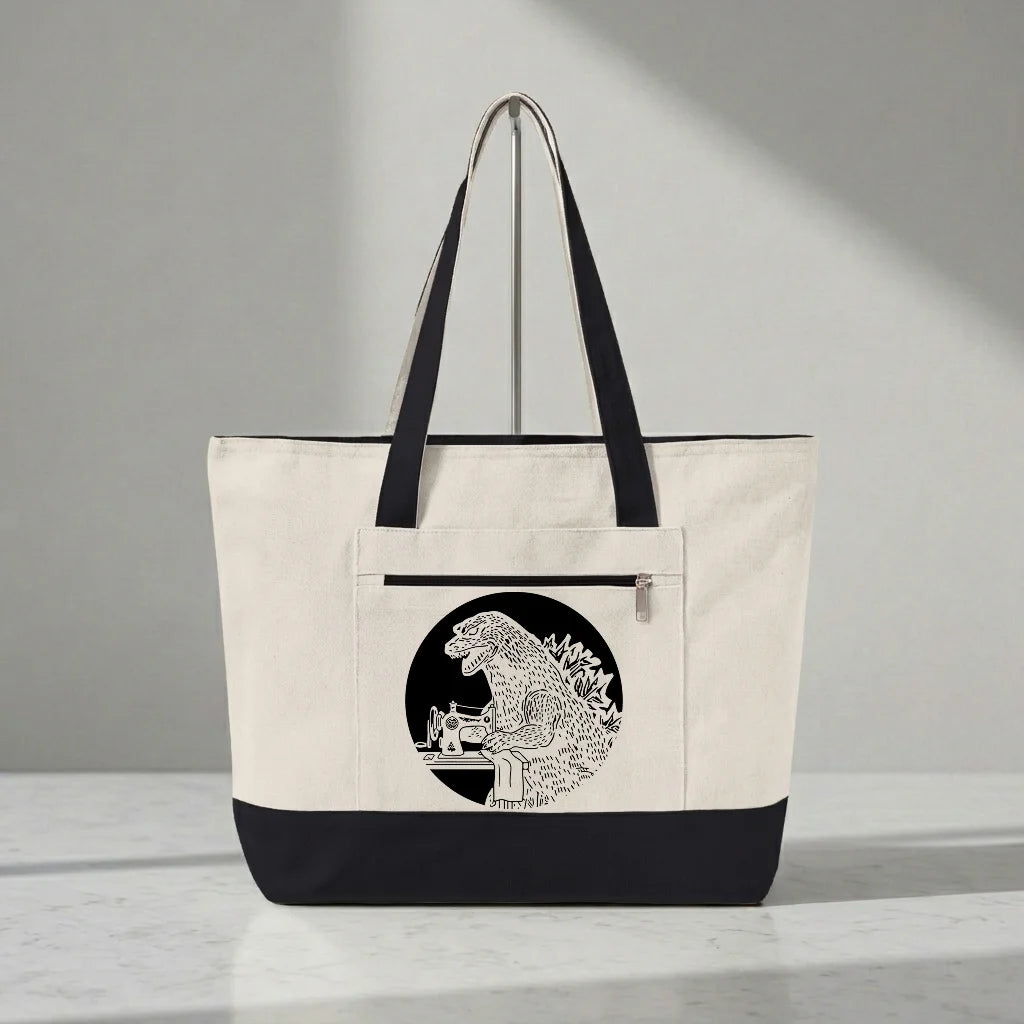 Quiltzilla Tote