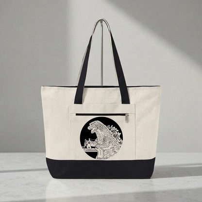 Quiltzilla Tote