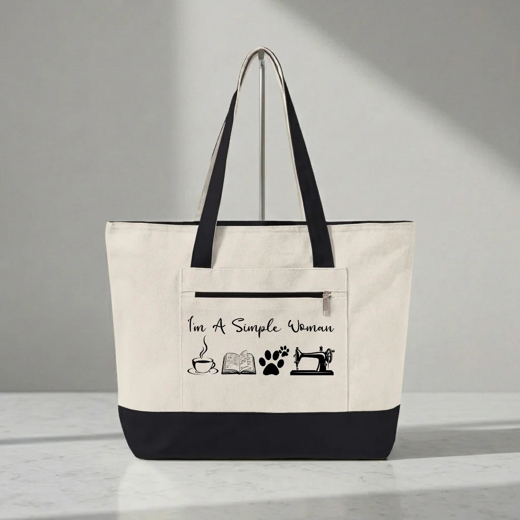 Simple Woman Tote
