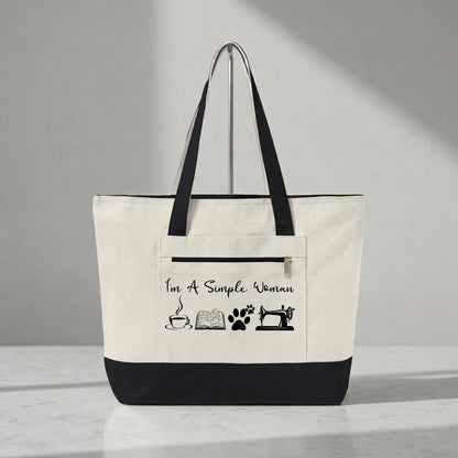 Simple Woman Tote