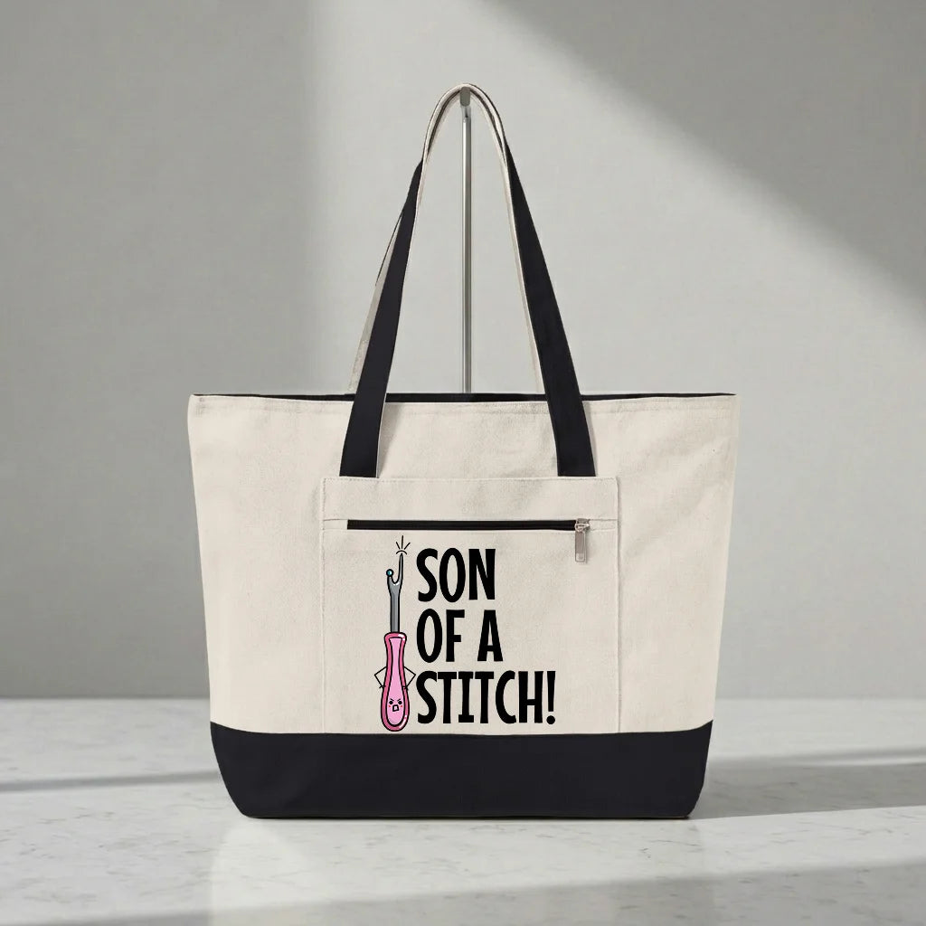 Son Of A Stitch Tote