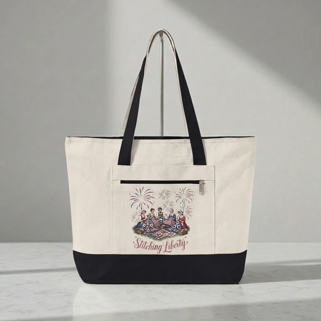 Stitching Liberty Tote