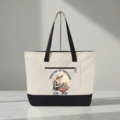 Threads of Freedom Tote