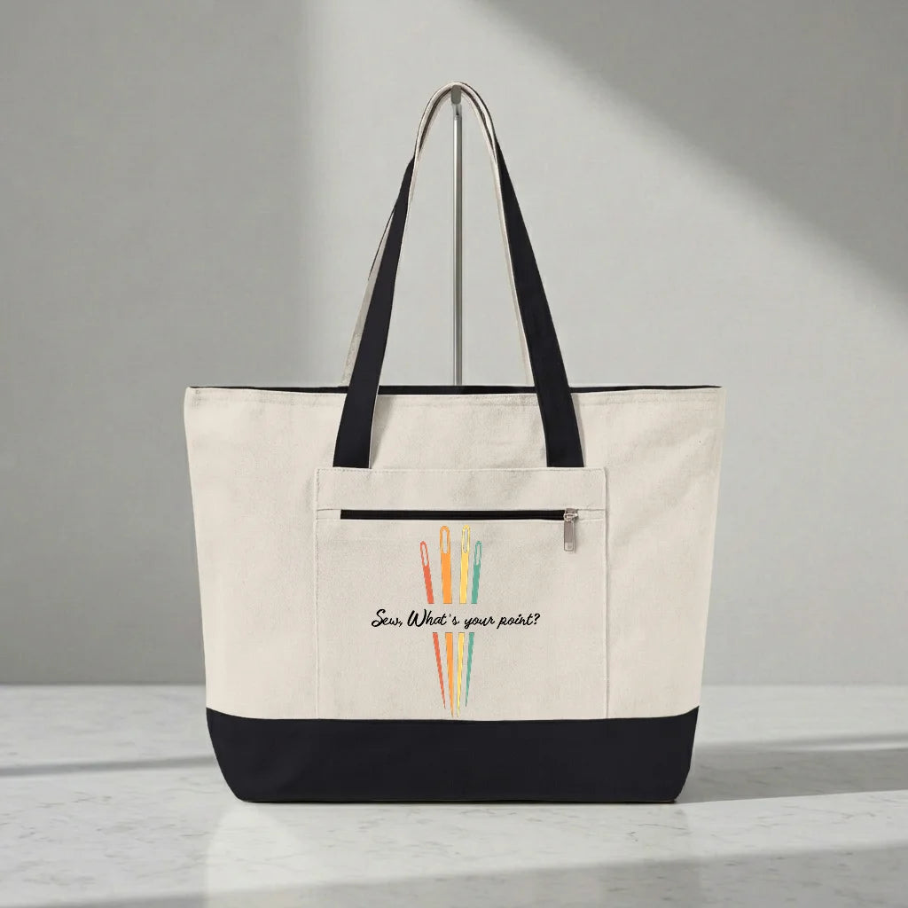 What's your point? Tote