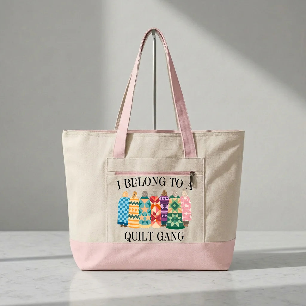 Belong to Quilt Gang Tote