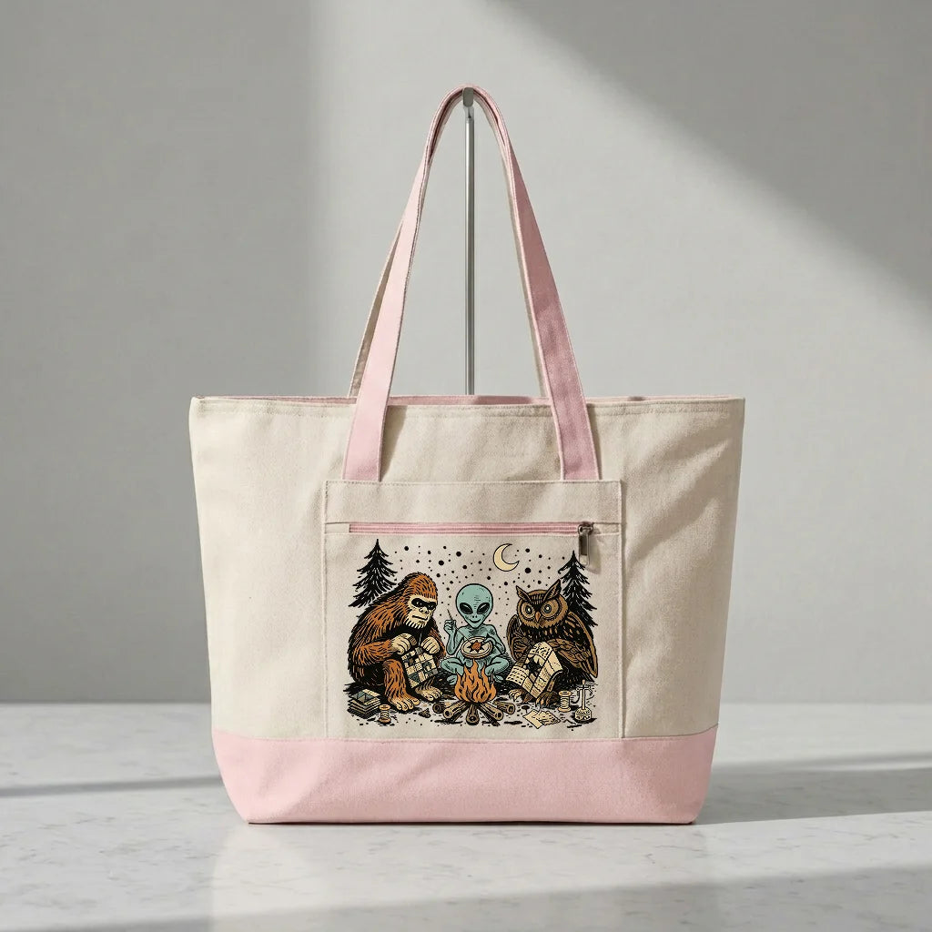 Campfire Stitching Club Tote