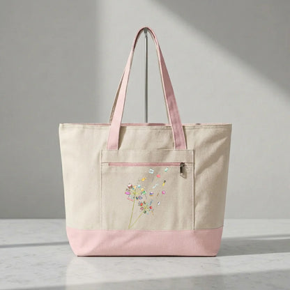 Crafted to Bloom Tote