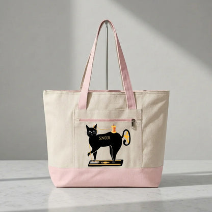Mewing machine Tote