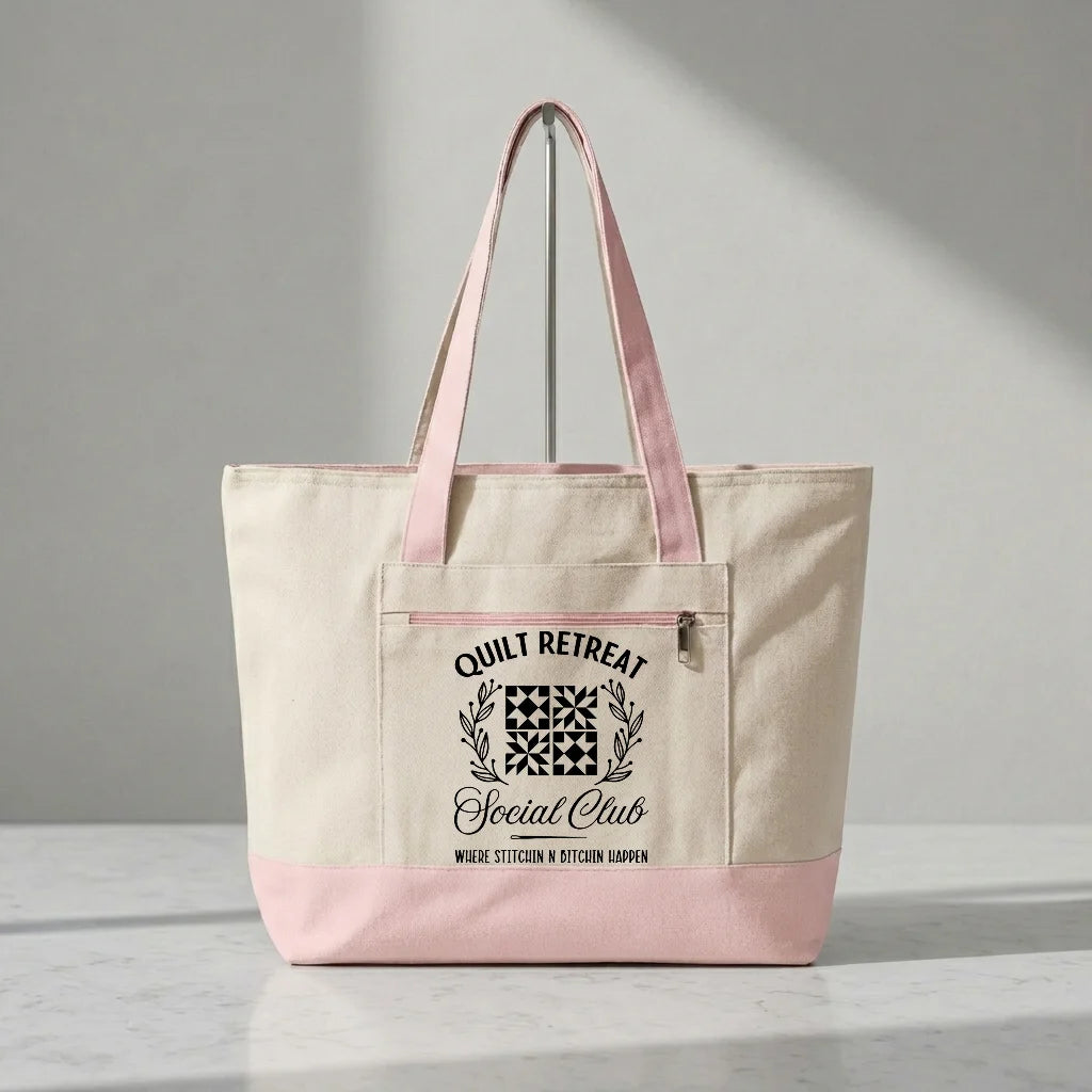 Quilt Retreat Tote