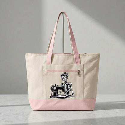 Quilting Skeleton Tote