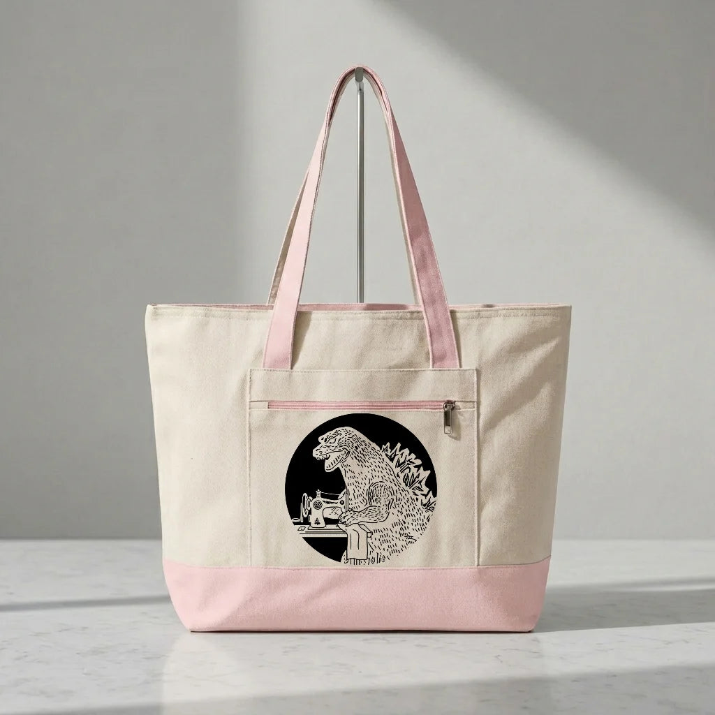 Quiltzilla Tote