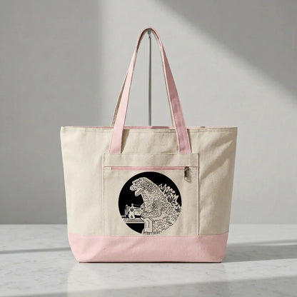 Quiltzilla Tote