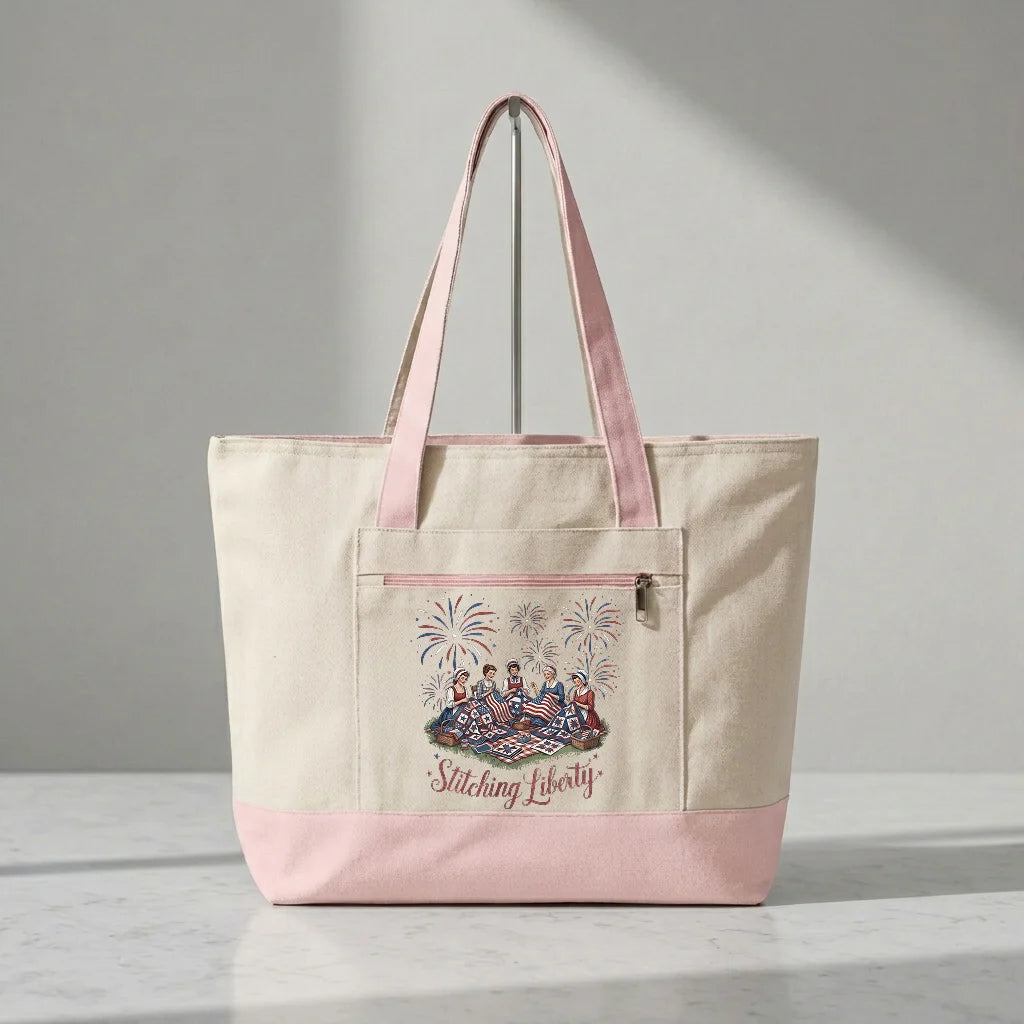 Stitching Liberty Tote