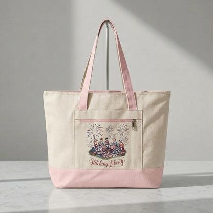 Stitching Liberty Tote