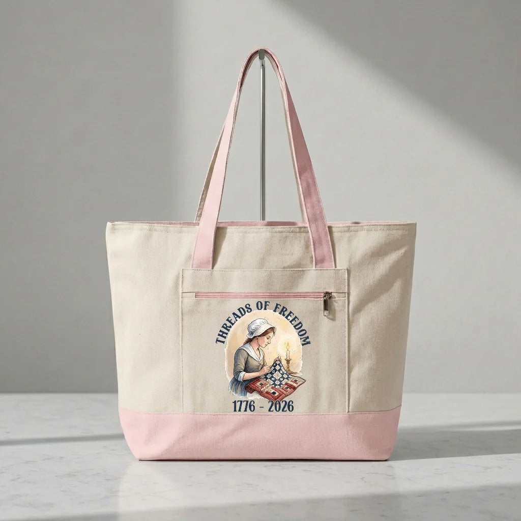 Threads of Freedom Tote