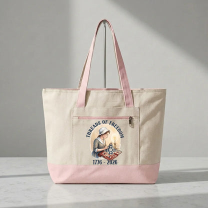 Threads of Freedom Tote