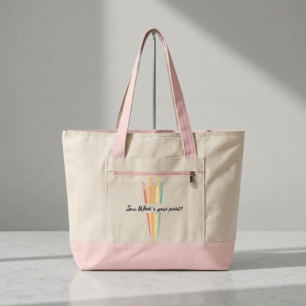 What's your point? Tote