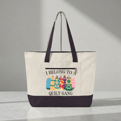 Belong to Quilt Gang Tote