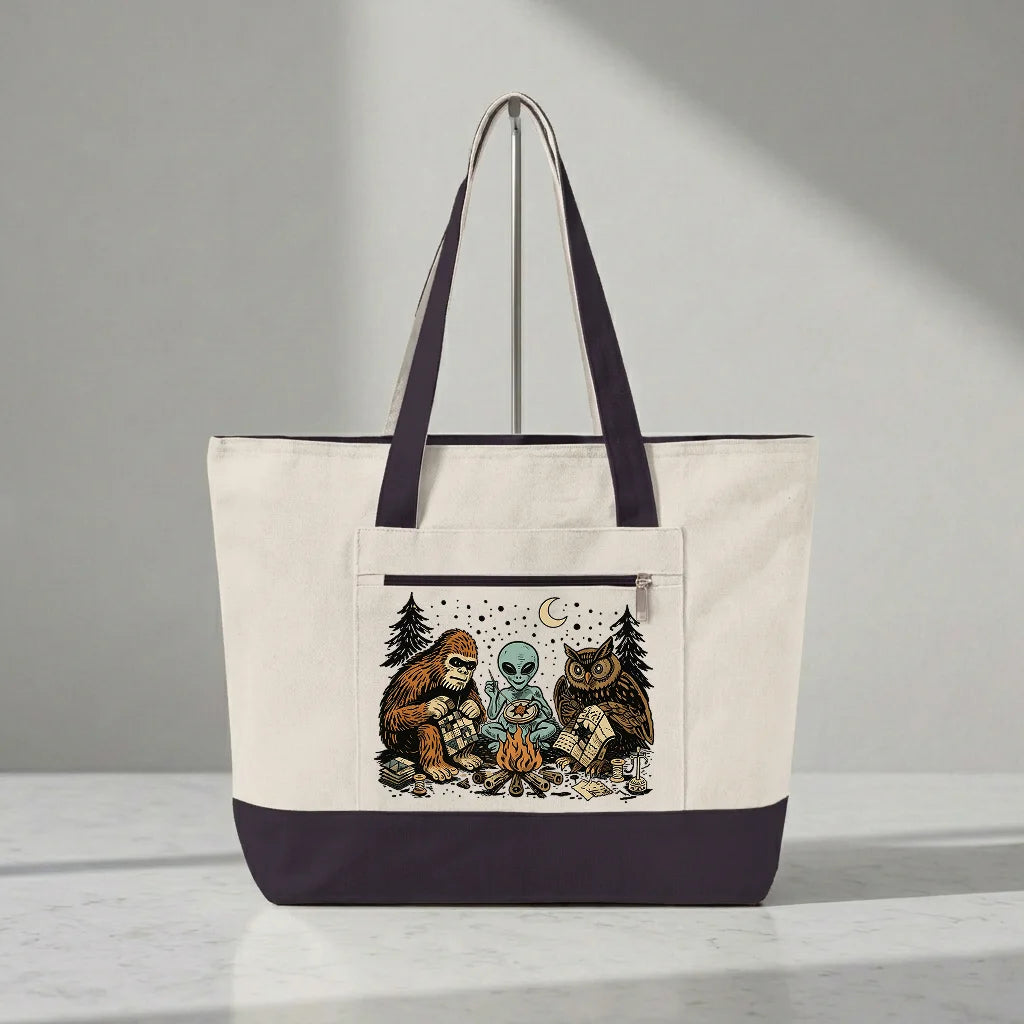 Campfire Stitching Club Tote