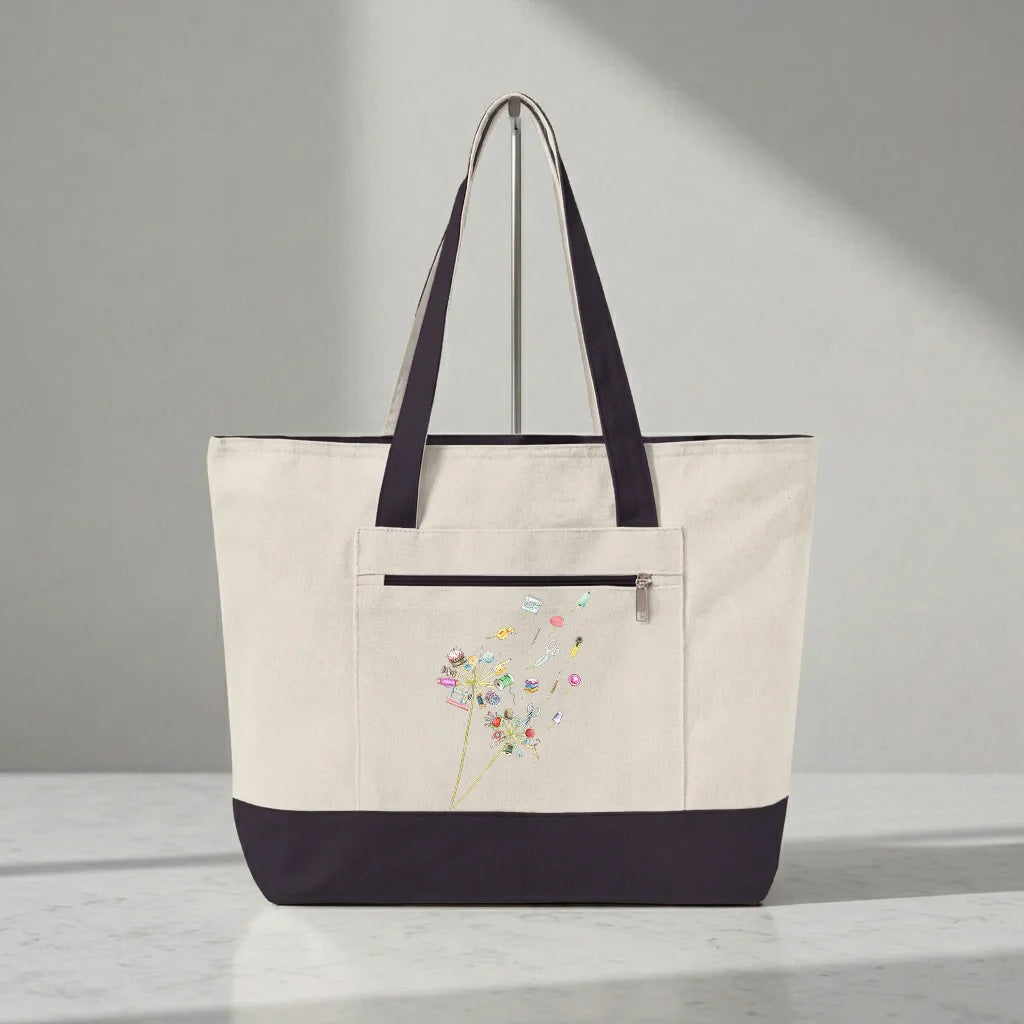 Crafted to Bloom Tote