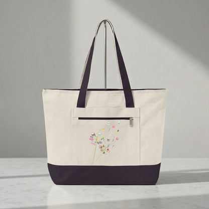 Crafted to Bloom Tote
