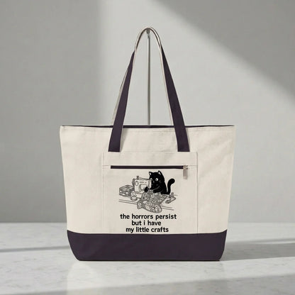 Little Crafts vs. The World Tote