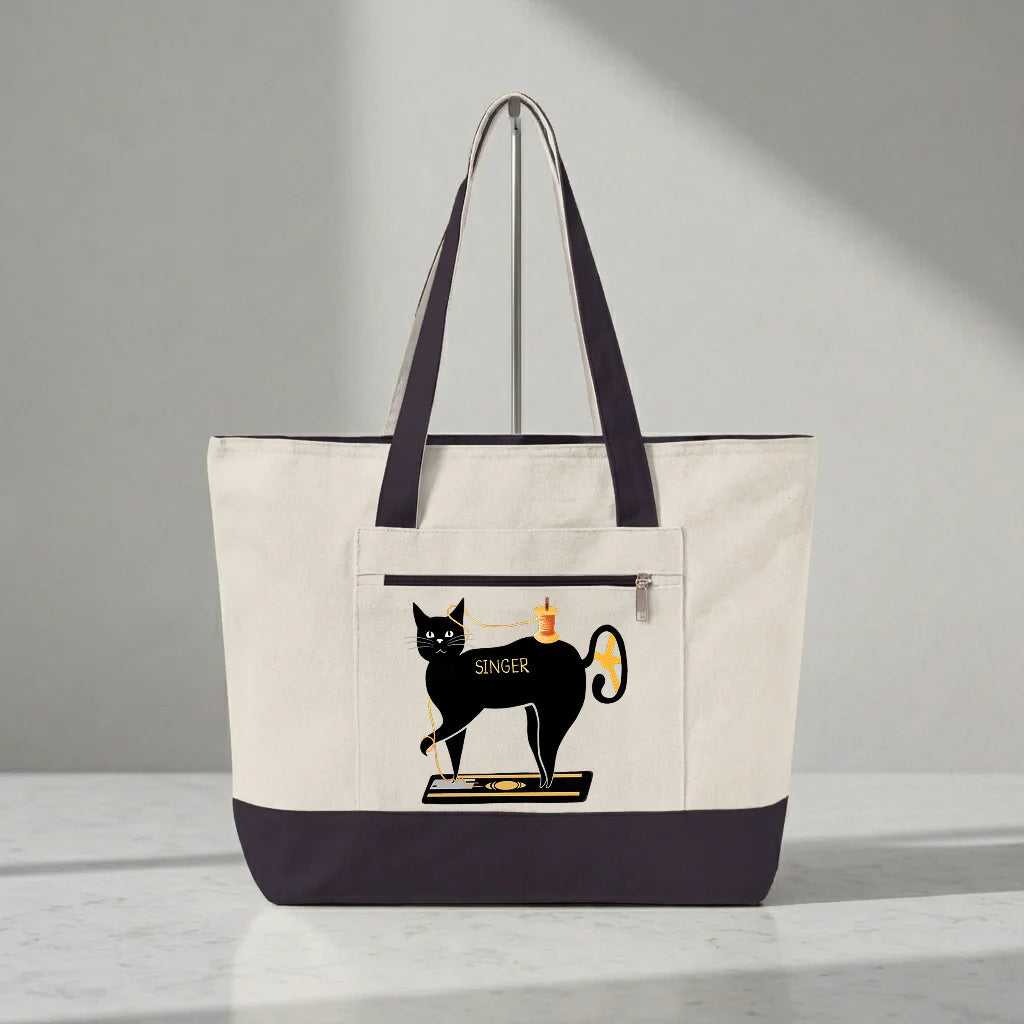 Mewing machine Tote